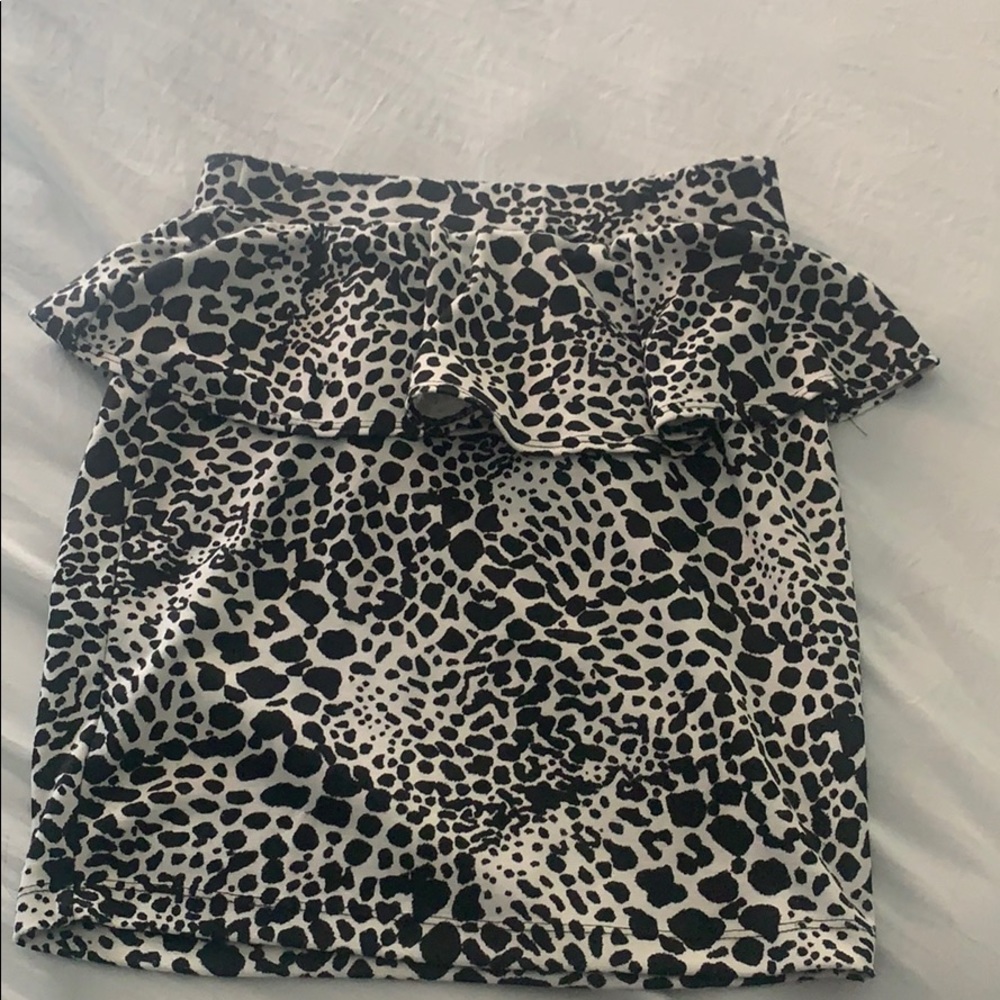 Bodycon skirt